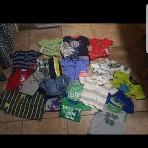 Lot of 18-24 month boys spring summer clothes